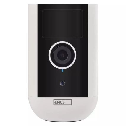Inteligentna kamera zewnętrzna z czujnikiem ruchu GoSmart 5V 9600mAh IP65 Wi-Fi Tuya