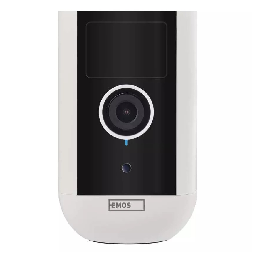 Inteligentna kamera zewnętrzna z czujnikiem ruchu GoSmart 5V 9600mAh IP65 Wi-Fi Tuya
