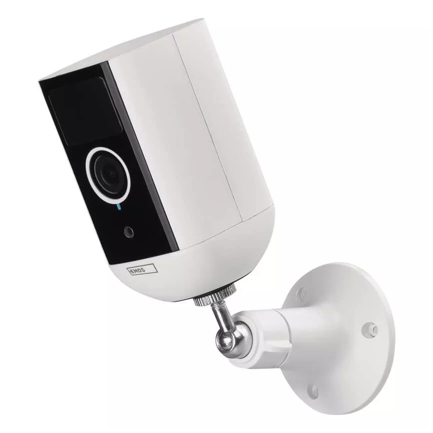 Inteligentna kamera zewnętrzna z czujnikiem ruchu GoSmart 5V 9600mAh IP65 Wi-Fi Tuya