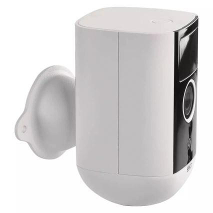 Inteligentna kamera zewnętrzna z czujnikiem ruchu GoSmart 5V 9600mAh IP65 Wi-Fi Tuya