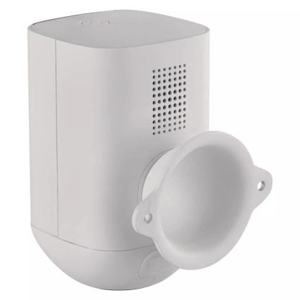 Inteligentna kamera zewnętrzna z czujnikiem ruchu GoSmart 5V 9600mAh IP65 Wi-Fi Tuya