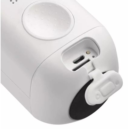 Inteligentna kamera zewnętrzna z czujnikiem ruchu GoSmart 5V 9600mAh IP65 Wi-Fi Tuya