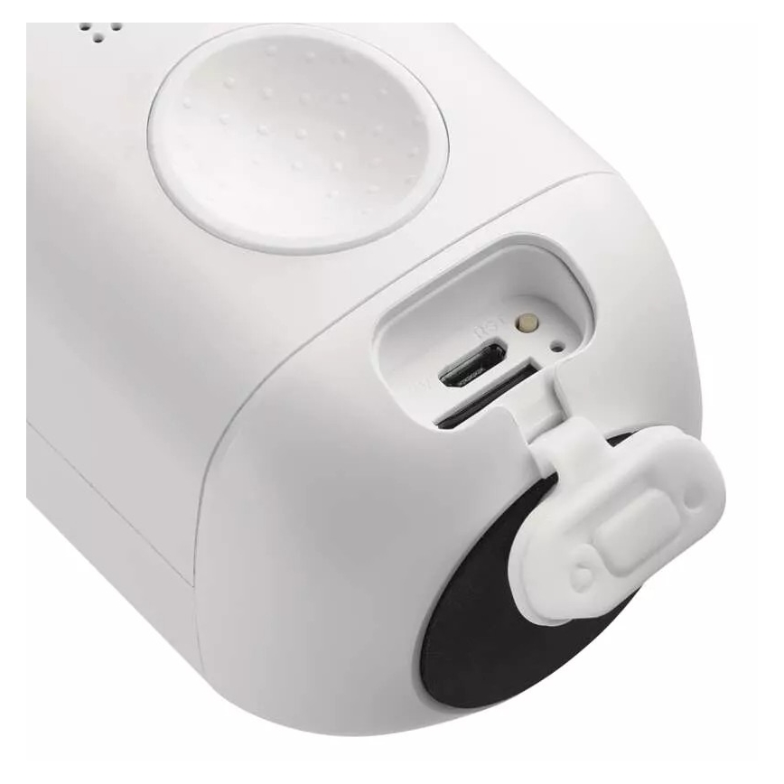 Inteligentna kamera zewnętrzna z czujnikiem ruchu GoSmart 5V 9600mAh IP65 Wi-Fi Tuya