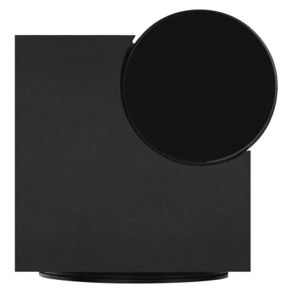 Inteligentna obrotowa kamera wewnętrzna z czujnikiem ruchu GoSmart 5V Wi-Fi Tuya czarna