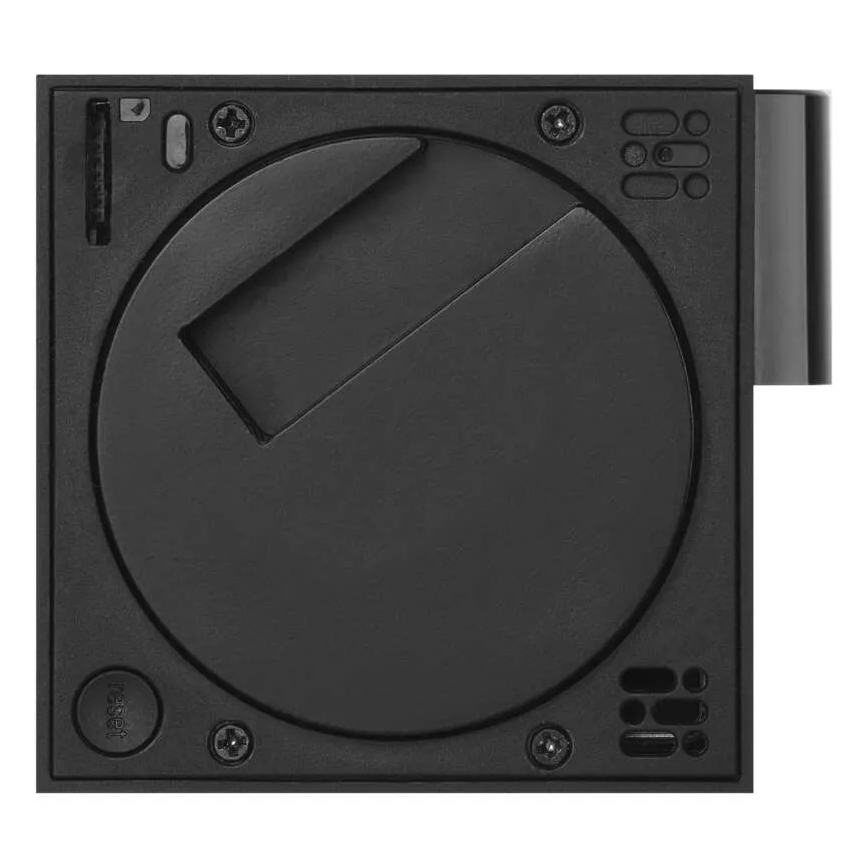 Inteligentna obrotowa kamera wewnętrzna z czujnikiem ruchu GoSmart 5V Wi-Fi Tuya czarna