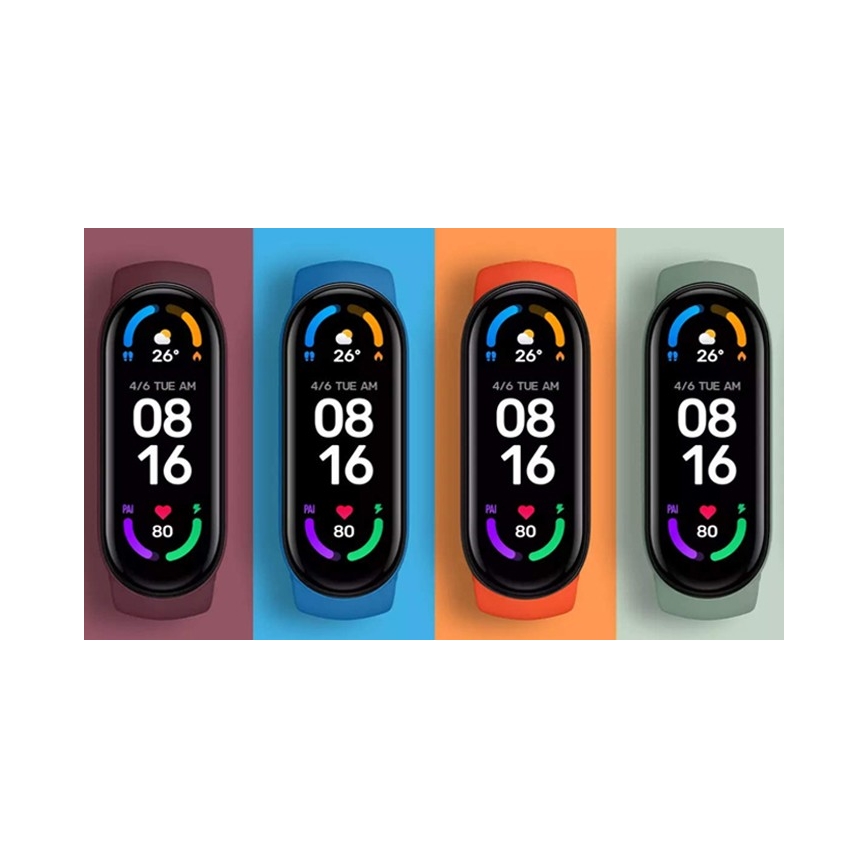 Inteligentna opaska fitness IP65