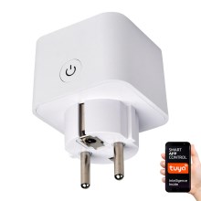 Inteligentna wtyczka SCHUKO 3500W/230V/16A Wi-Fi Tuya