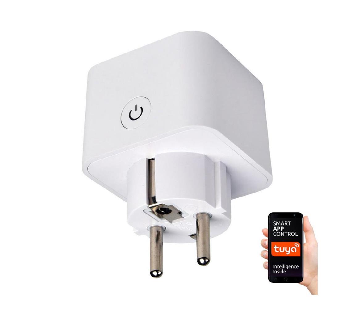 Inteligentna wtyczka SCHUKO 3500W/230V/16A Wi-Fi Tuya