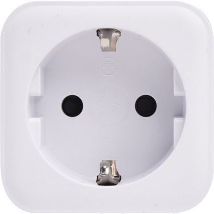 Inteligentna wtyczka SCHUKO 3500W/230V/16A Wi-Fi Tuya