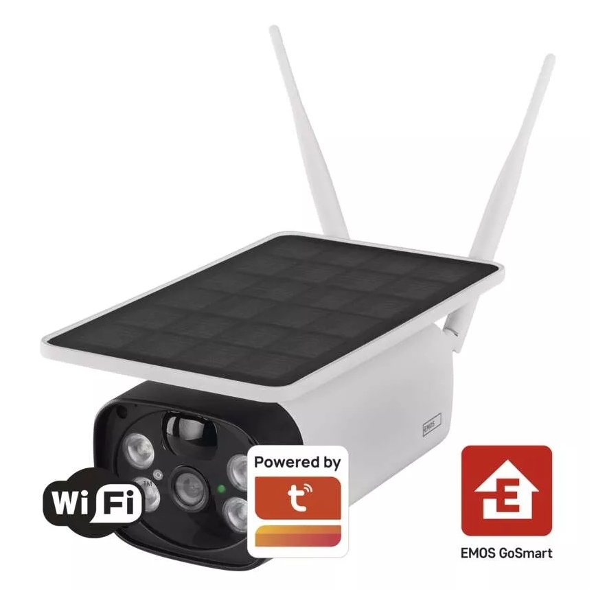 Inteligentna zewnętrzna kamera IP GoSmart 3,5W/5V 8800 mAh IP55
