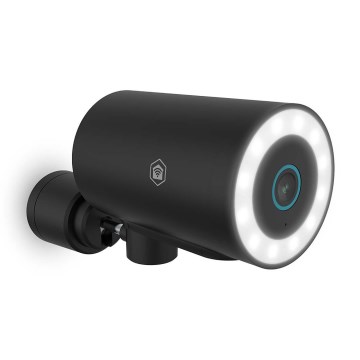 Inteligentna zewnętrzna kamera SmartLife 5V 4K 8MP 3840x2160p IP65 Wi-Fi Tuya