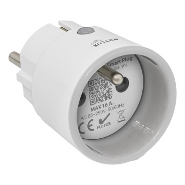 Inteligentne gniazdko 3680W/230V/Typ E/16A Wi-Fi Tuya