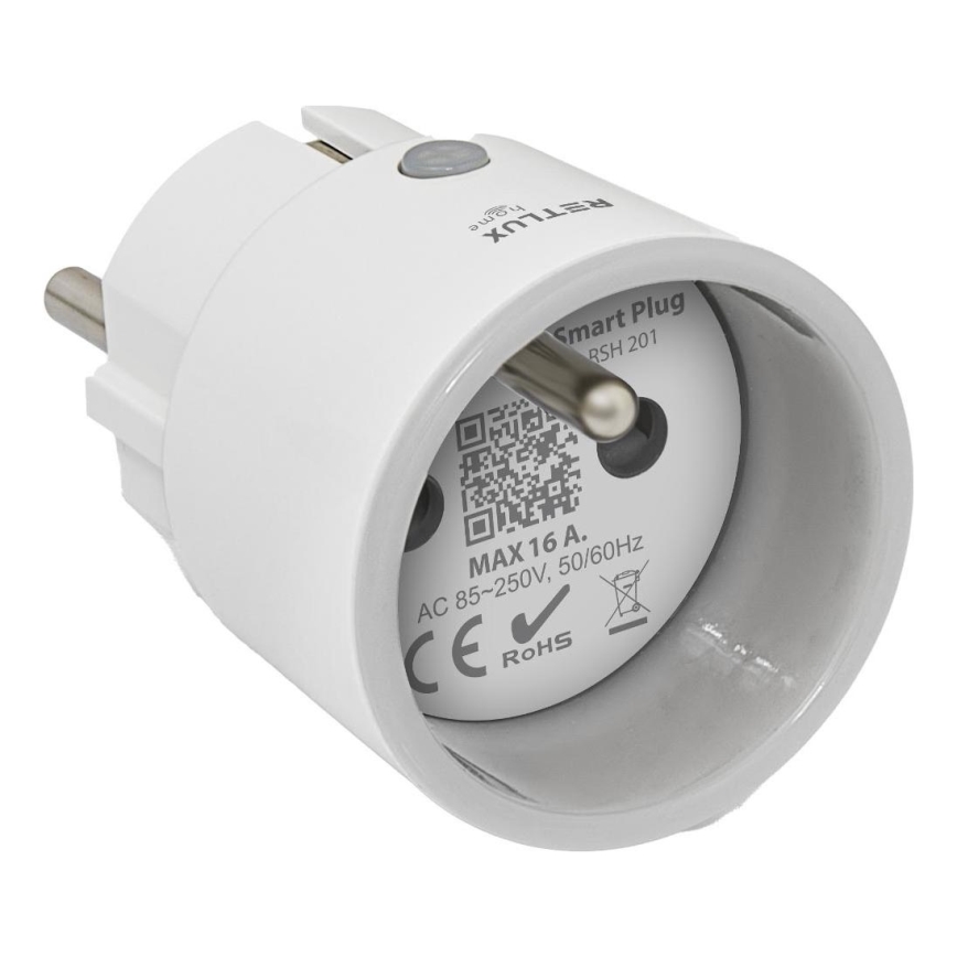 Inteligentne gniazdko 3680W/230V/Typ E/16A Wi-Fi Tuya