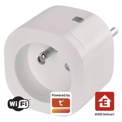 Inteligentne gniazdko GoSmart 3680W/230V/16A Wi-Fi Tuya