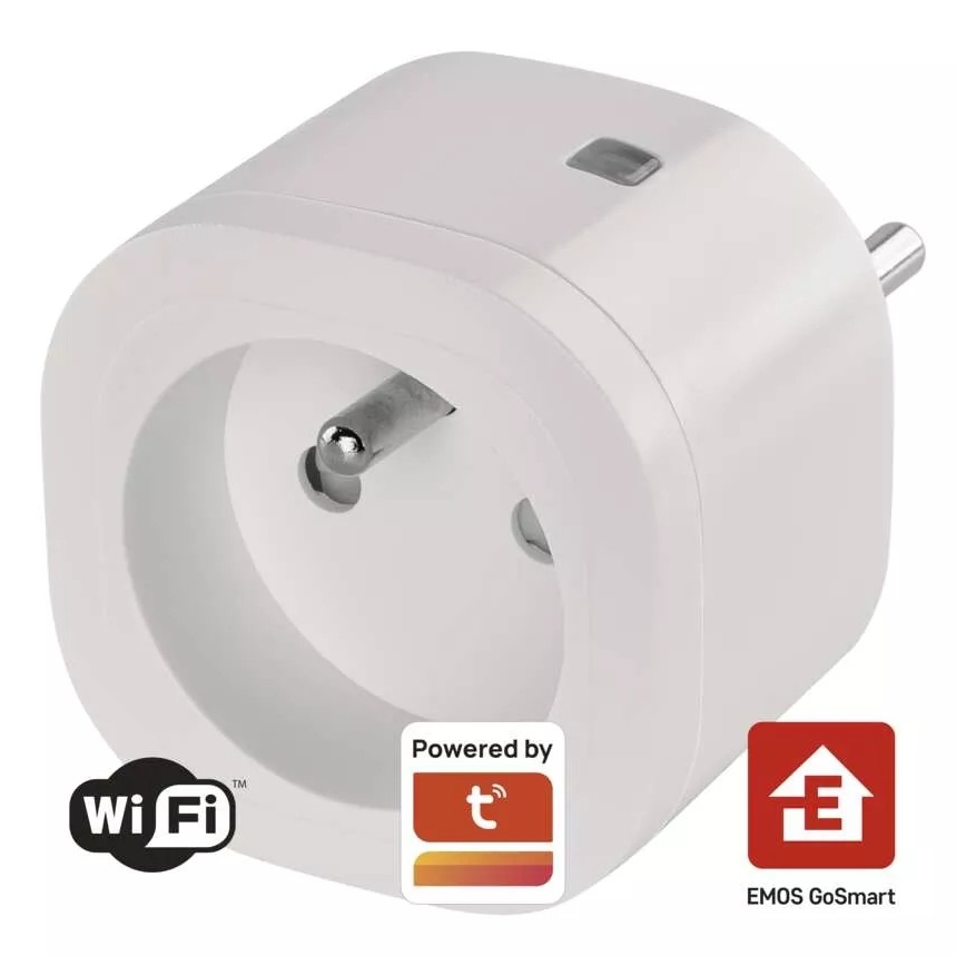 Inteligentne gniazdko GoSmart 3680W/230V/16A Wi-Fi Tuya