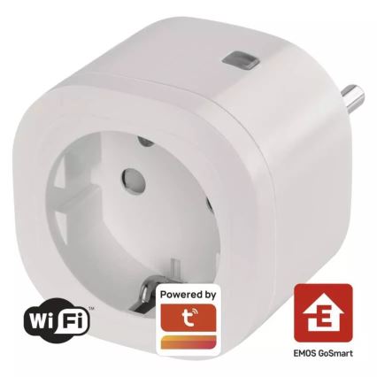 Inteligentne gniazdko SCHUKO GoSmart 3680 W/230 V/16 A Wi-Fi Tuya