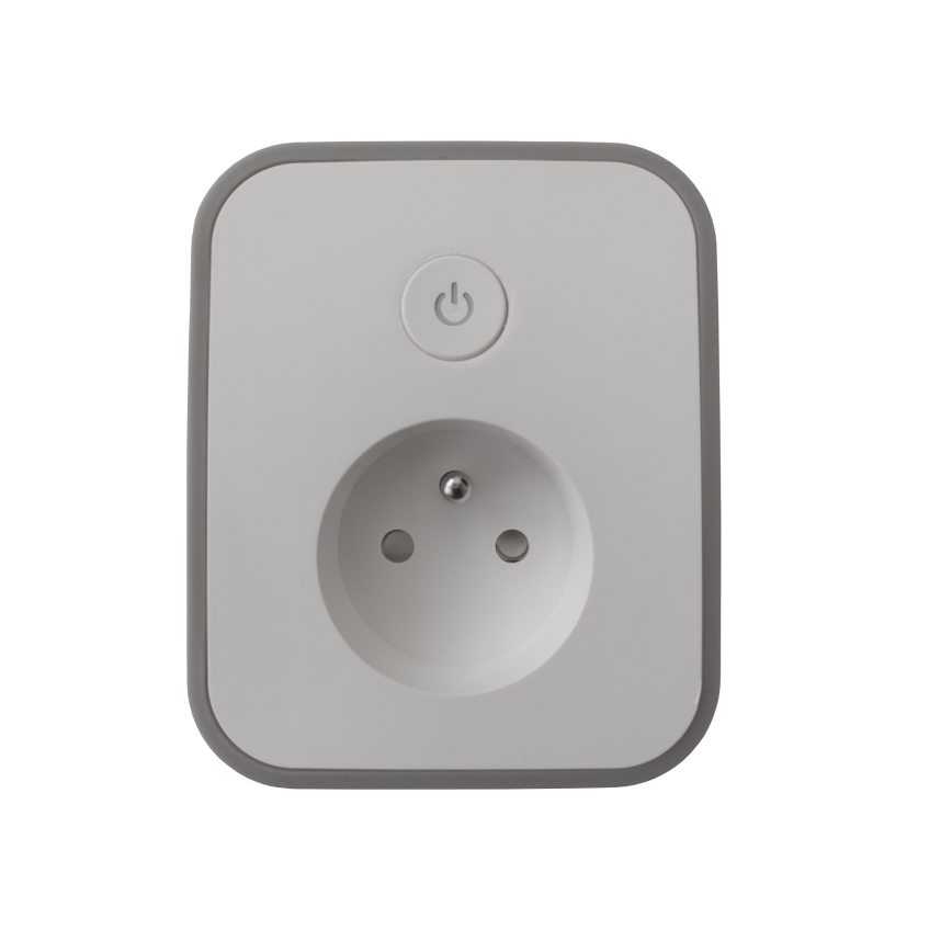 Inteligentne gniazdko z pomiarem zużycia 3680W/230V + 2xUSB/12W/5V Wi-Fi