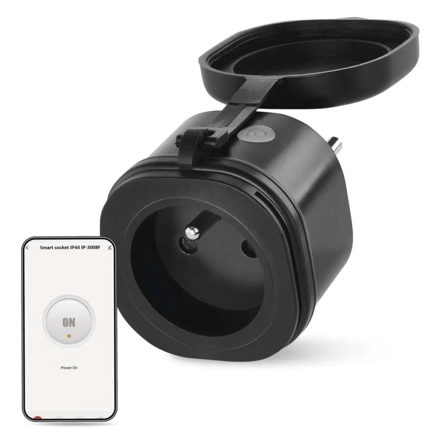 Inteligentne gniazdko zewnętrzne GoSmart 3680W/230V/16A Tuya IP44