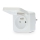 Inteligentne gniazdo 3680W/230V/ Type E/16A Wi-Fi Tuya IP44