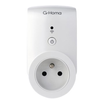 Inteligentne gniazdo 3680W / TYP / 230V Wifi + timer