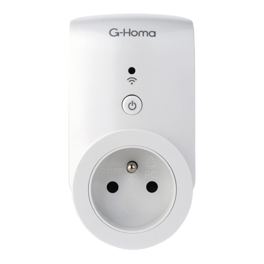 Inteligentne gniazdo 3680W / TYP / 230V Wifi + timer