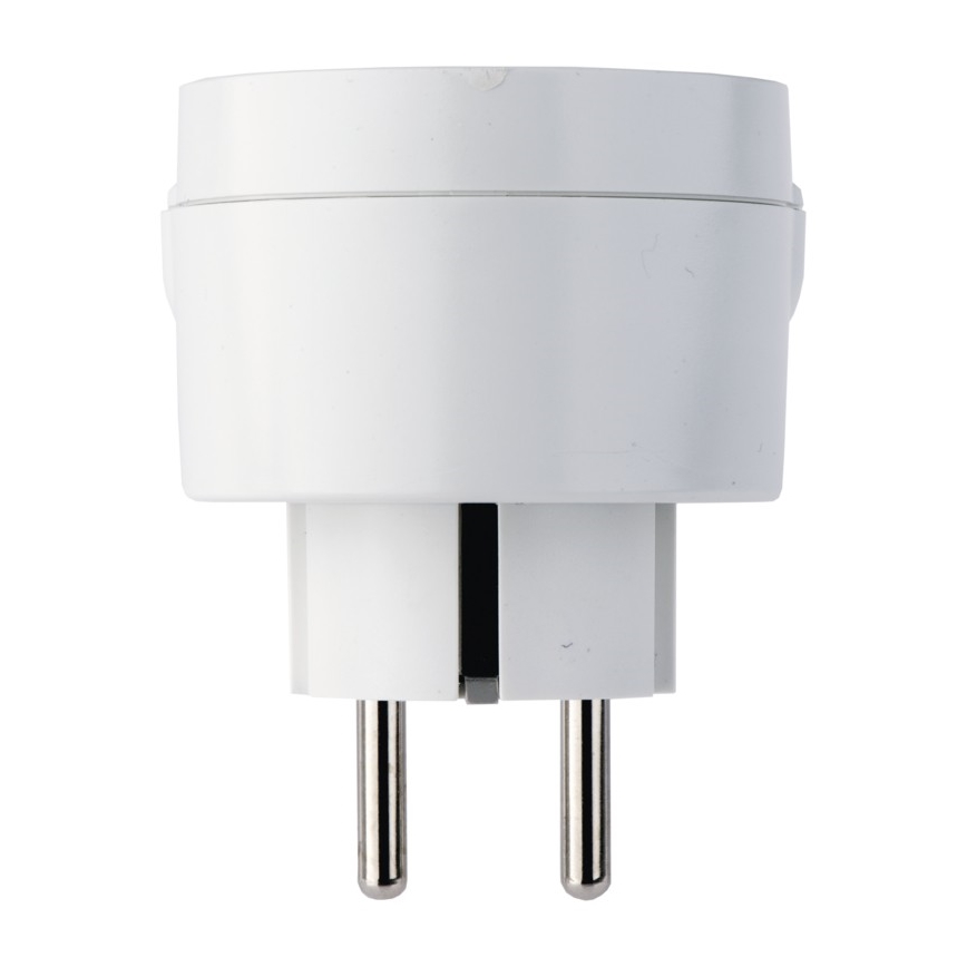 Inteligentne gniazdo 3680W / TYP / 230V Wifi + timer