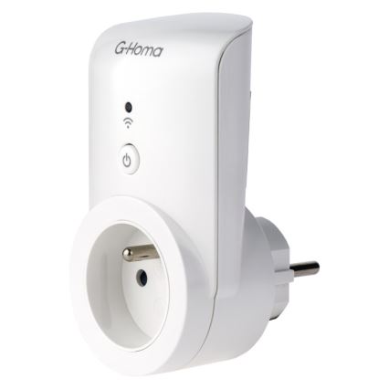Inteligentne gniazdo 3680W / TYP / 230V Wifi + timer