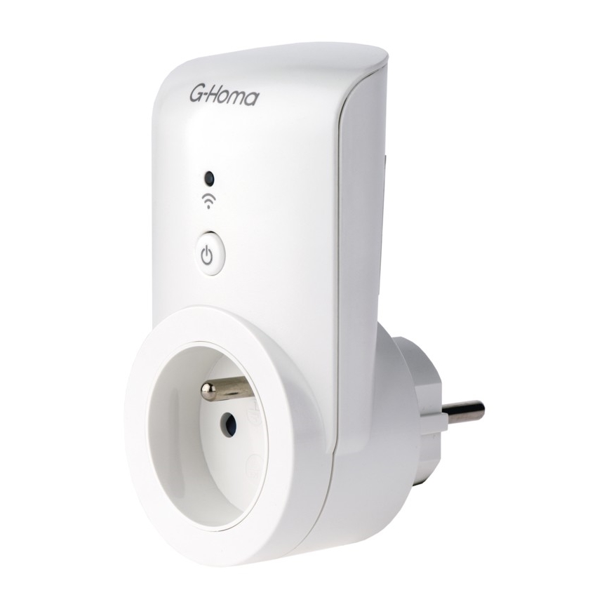 Inteligentne gniazdo 3680W / TYP / 230V Wifi + timer