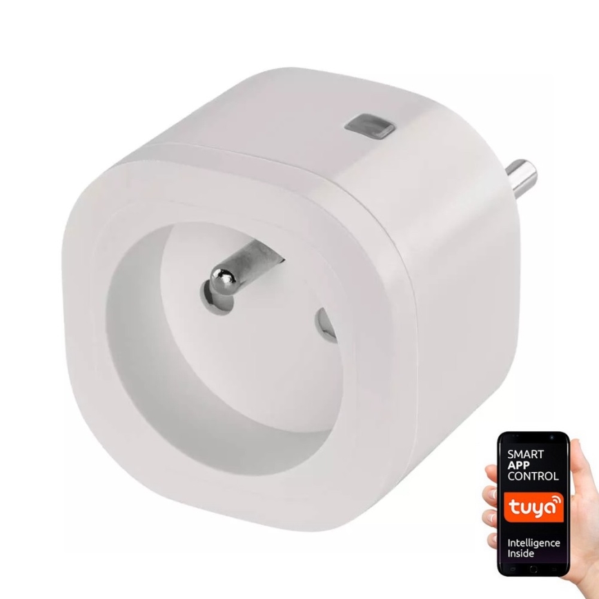 Inteligentne gniazdo GoSmart 3680W/230V/16A Wi-Fi Tuya