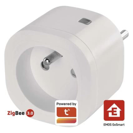 Inteligentne gniazdo GoSmart 3680W/230V Tuya