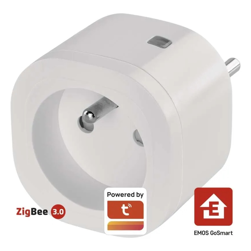 Inteligentne gniazdo GoSmart 3680W/230V Tuya