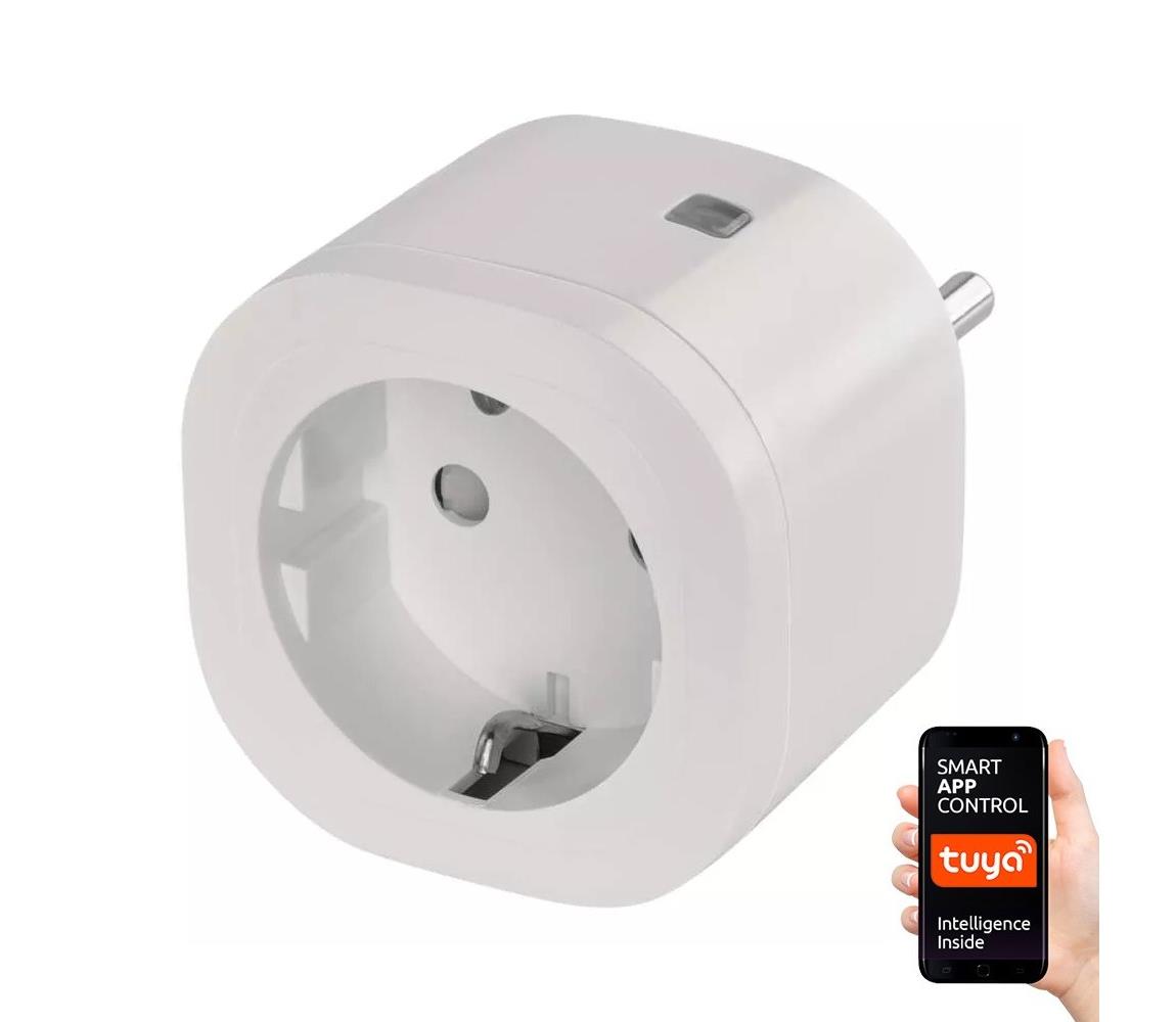 Inteligentne gniazdo SCHUKO GoSmart 3680W/230V/16A Wi-Fi Tuya