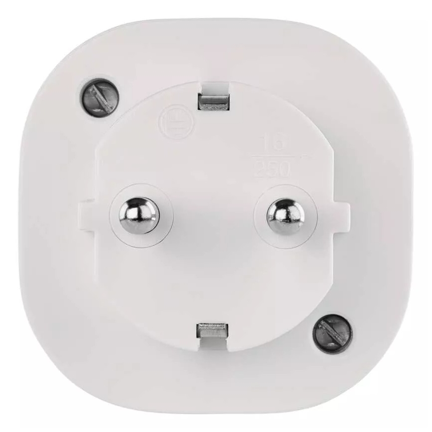 Inteligentne gniazdo SCHUKO GoSmart 3680W/230V/16A Wi-Fi Tuya