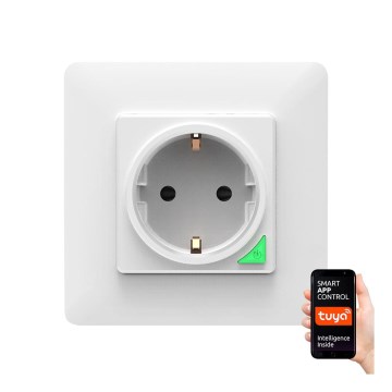 Inteligentne gniazdo SMART 3680W/230V/16A Wi-Fi Tuya SCHUKO