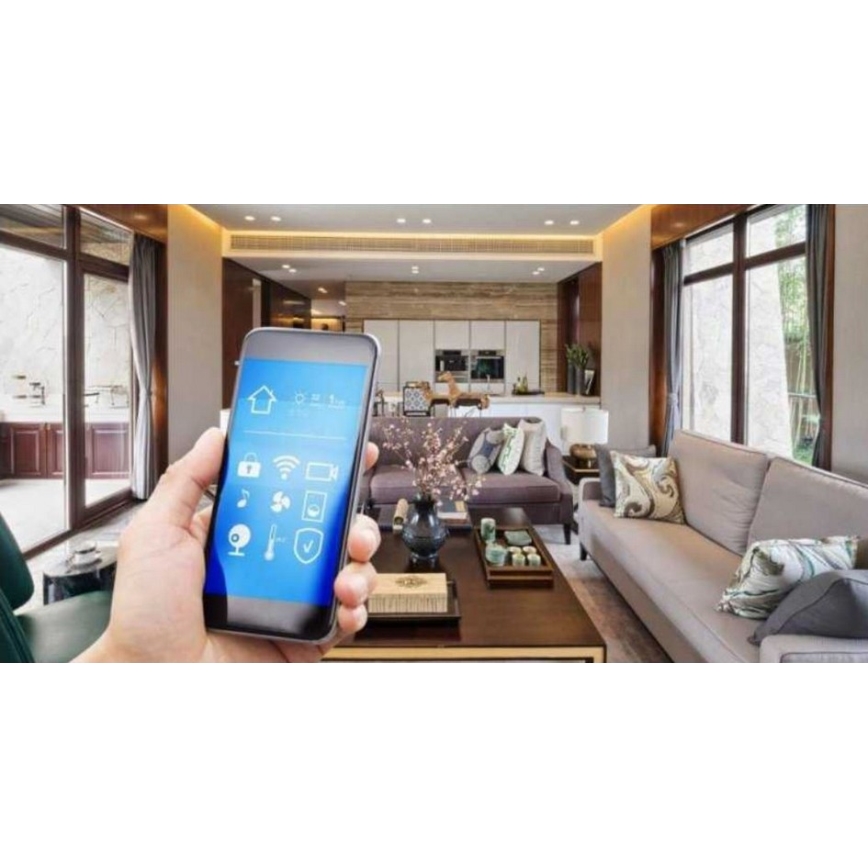 Inteligentne gniazdo SMART 3680W/230V/16A Wi-Fi Tuya SCHUKO