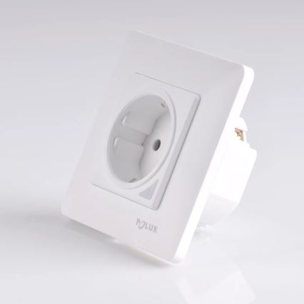 Inteligentne gniazdo SMART 3680W/230V/16A Wi-Fi Tuya SCHUKO