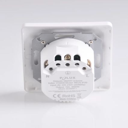 Inteligentne gniazdo SMART 3680W/230V/16A Wi-Fi Tuya SCHUKO