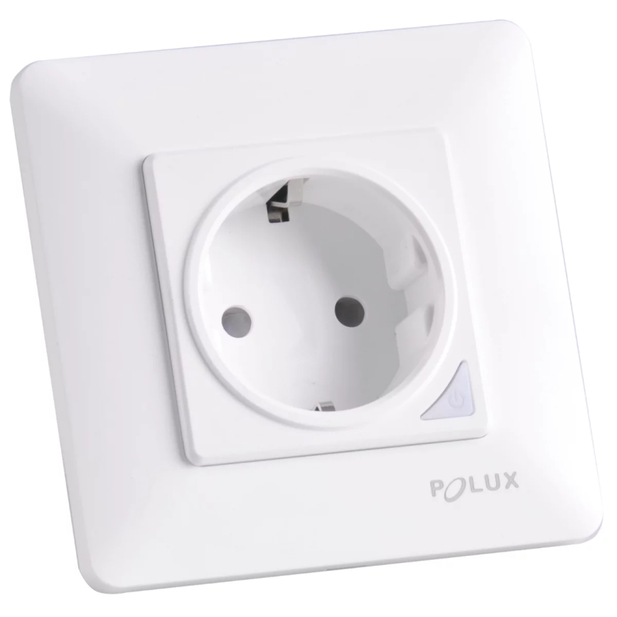 Inteligentne gniazdo SMART 3680W/230V/16A Wi-Fi Tuya SCHUKO