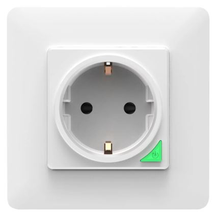 Inteligentne gniazdo SMART 3680W/230V/16A Wi-Fi Tuya SCHUKO