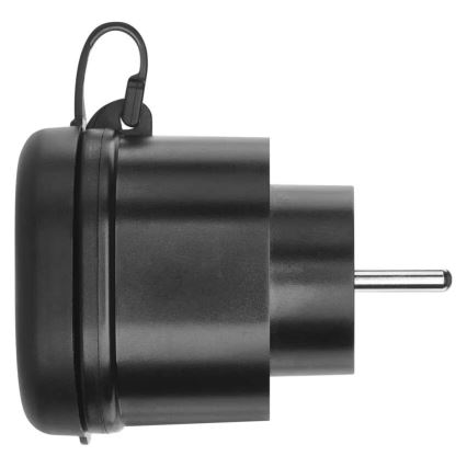 Inteligentne zewnętrzne gnizadko GoSmart 3680W/230V/16A Wi-Fi Tuya IP44