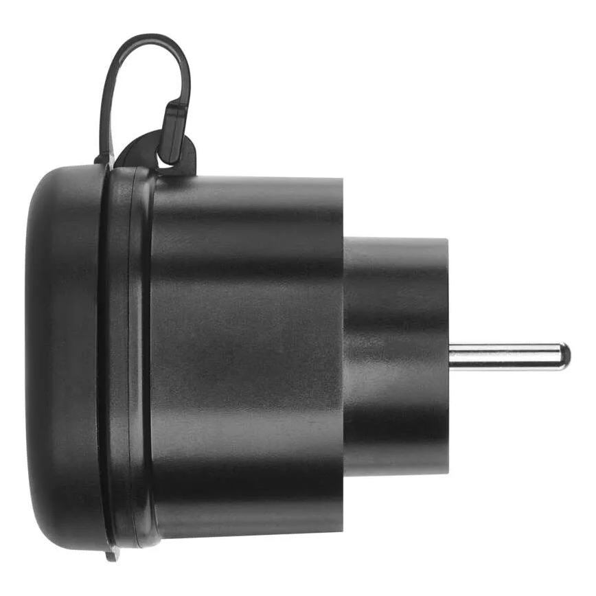 Inteligentne zewnętrzne gnizadko GoSmart 3680W/230V/16A Wi-Fi Tuya IP44