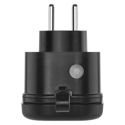 Inteligentne zewnętrzne gnizadko GoSmart 3680W/230V/16A Wi-Fi Tuya IP44