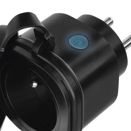 Inteligentne zewnętrzne gnizadko GoSmart 3680W/230V/16A Wi-Fi Tuya IP44