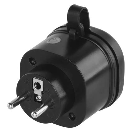 Inteligentne zewnętrzne gnizadko GoSmart 3680W/230V/16A Wi-Fi Tuya IP44