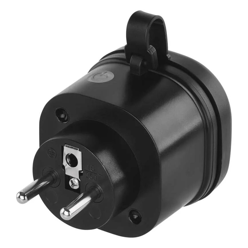 Inteligentne zewnętrzne gnizadko GoSmart 3680W/230V/16A Wi-Fi Tuya IP44
