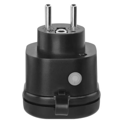 Inteligentne zewnętrzne gnizadko GoSmart 3680W/230V/16A Wi-Fi Tuya IP44