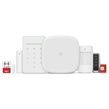 Inteligentny bezprzewodowy system alarmowy 4G LTE/Wi-Fi/Ethernet/GSM