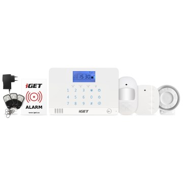 Inteligentny bezprzewodowy system alarmowy GSM