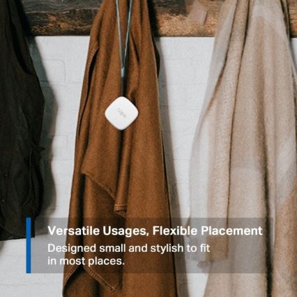 Inteligentny czujnik do pomiaru temperatury i wilgotności — zasilany baterią 1xCR2450