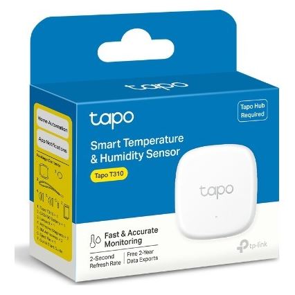 Inteligentny czujnik do pomiaru temperatury i wilgotności — zasilany baterią 1xCR2450